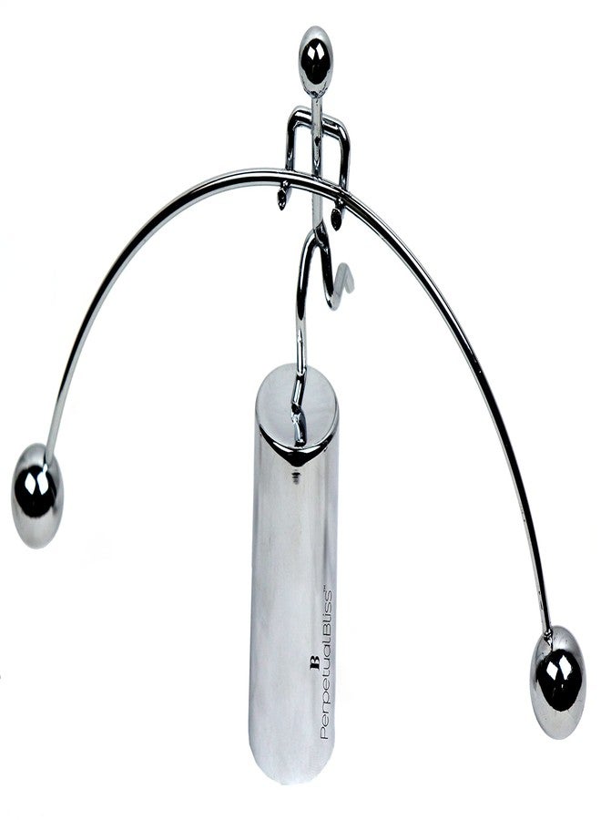 Perpetual Bliss Balancing Decompressive Science Psychology Weightlifter Kinetic Art Balance Toy , White - Image 5